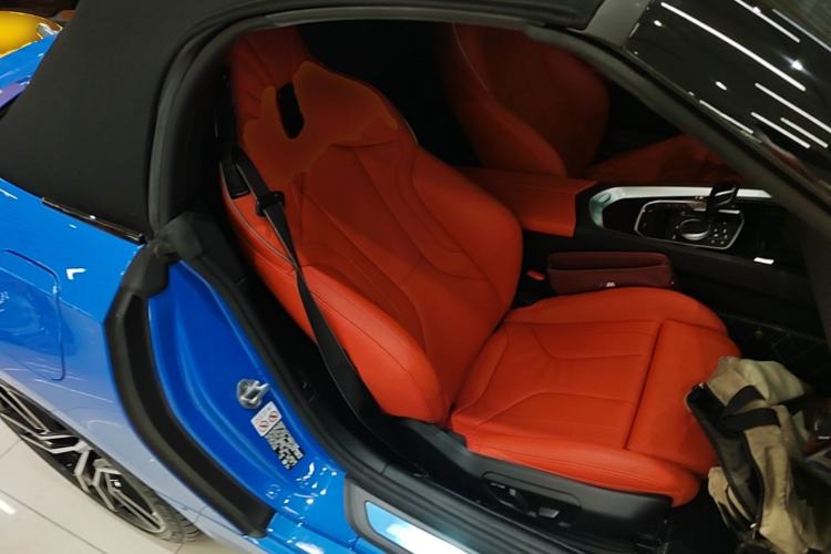 Used BMW Z4 2022 sDrive 25i M Sport Package Right Front Seat