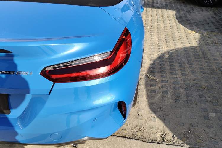 Used BMW Z4 2022 sDrive 25i M Sport Package Right Rear Taillight