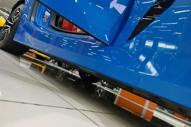 Used BMW Z4 2022 sDrive 25i M Sport Package Right Side Sill