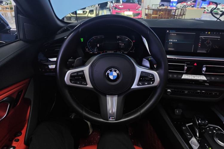 Used BMW Z4 2022 sDrive 25i M Sport Package Steering Wheel