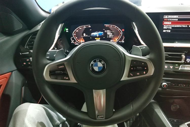 Used BMW Z4 2022 sDrive 25i M Sport Package Steering Wheel