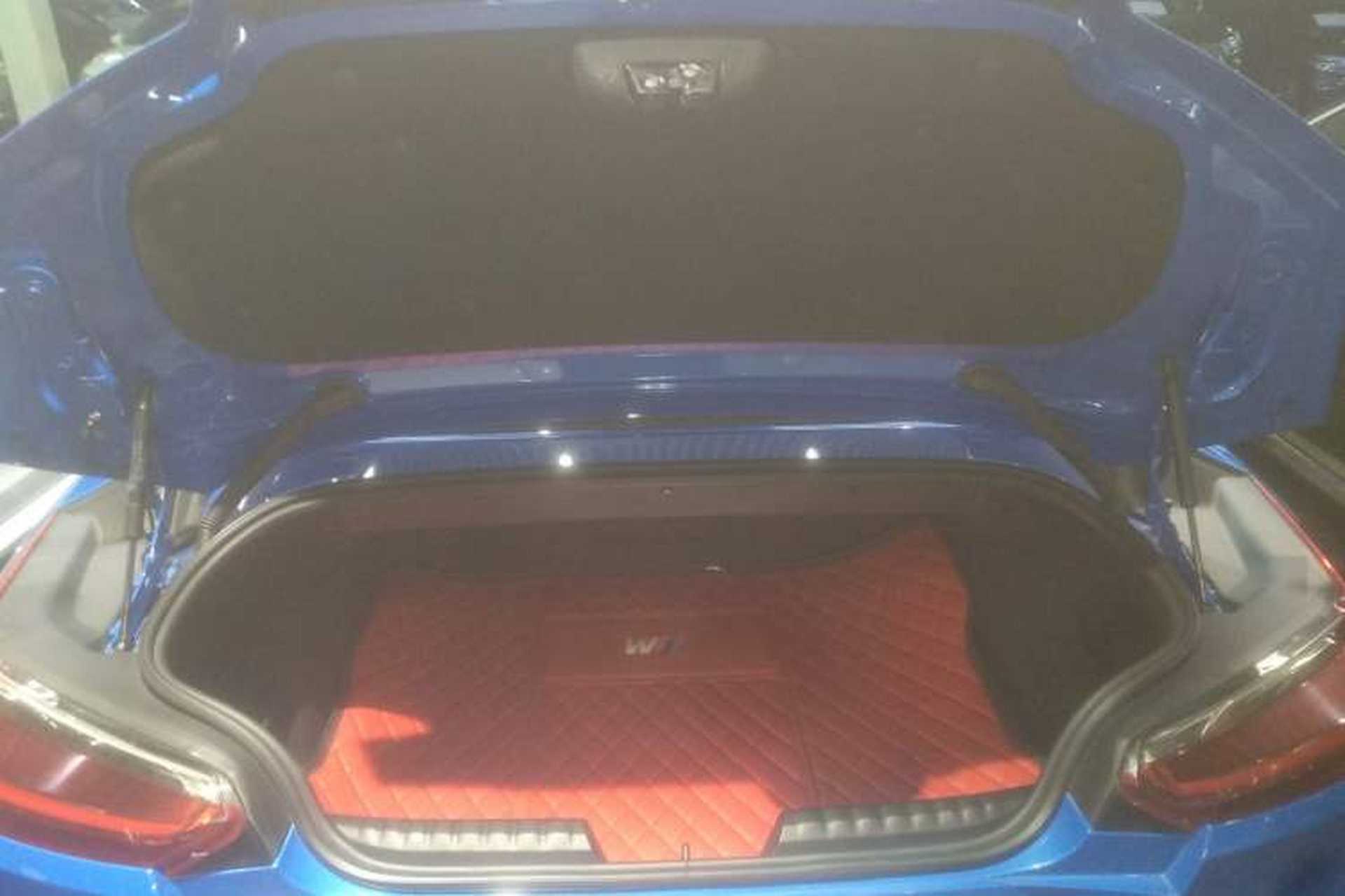 Used BMW Z4 2022 sDrive 25i M Sport Package Trunk