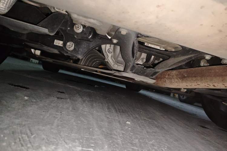 Used BMW Z4 2022 sDrive 25i M Sport Night Edition package Chassis Rear