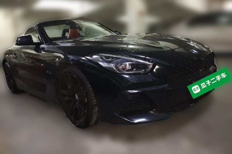Used BMW Z4 2022 sDrive 25i M Sport Night Edition package Front Right 45 Deg