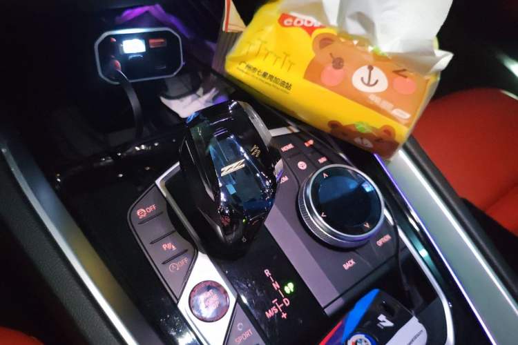 Used BMW Z4 2022 sDrive 25i M Sport Night Edition package Gear Lever