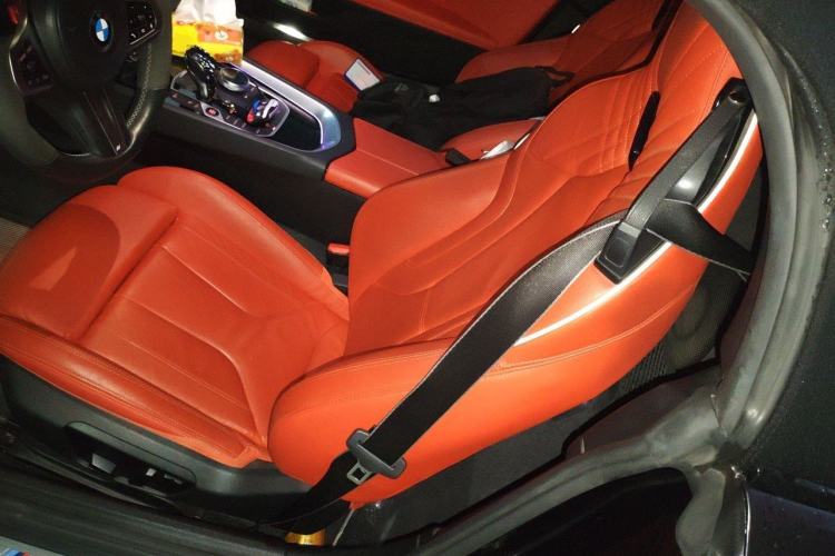 Used BMW Z4 2022 sDrive 25i M Sport Night Edition package Left Front Seat