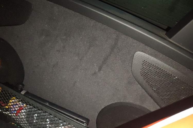 Used BMW Z4 2022 sDrive 25i M Sport Night Edition package Left Rear Seat