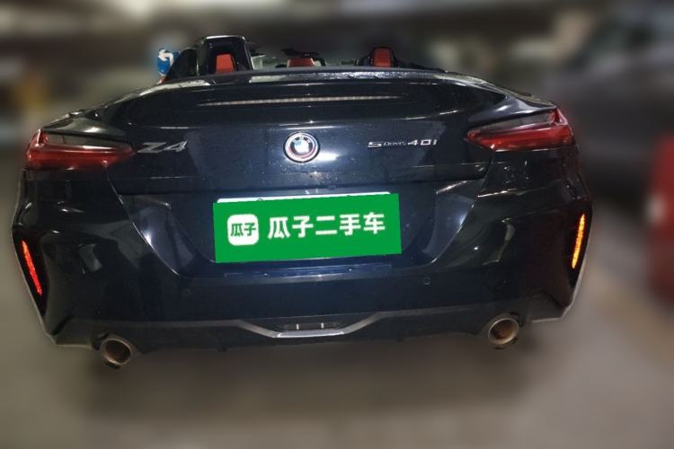 Used BMW Z4 2022 sDrive 25i M Sport Night Edition package Rear