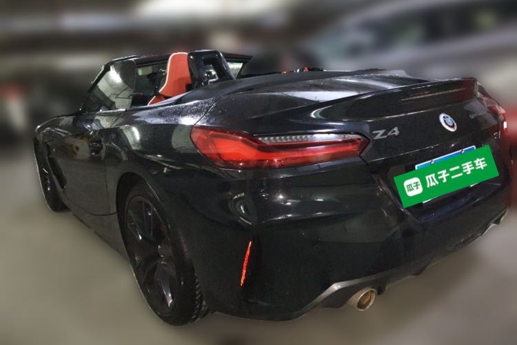 Used BMW Z4 2022 sDrive 25i M Sport Night Edition package Rear Left 45 Deg