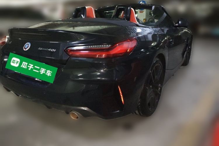 Used BMW Z4 2022 sDrive 25i M Sport Night Edition package Rear Right 45 Deg