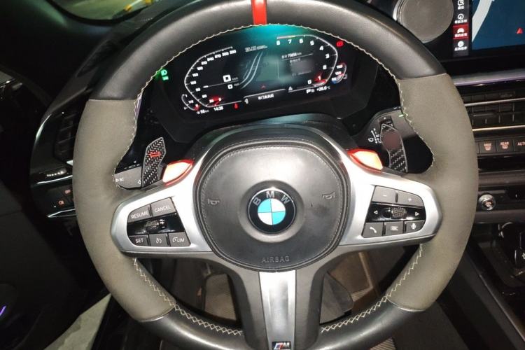 Used BMW Z4 2022 sDrive 25i M Sport Night Edition package Steering Wheel