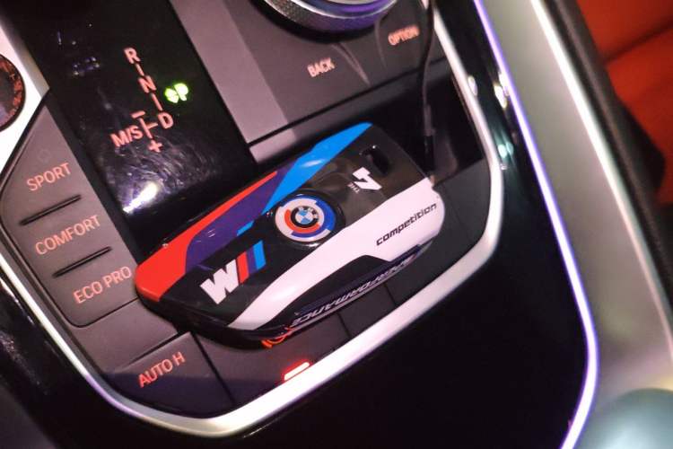 Used BMW Z4 2022 sDrive 25i M Sport Night Edition package Vehicle Key