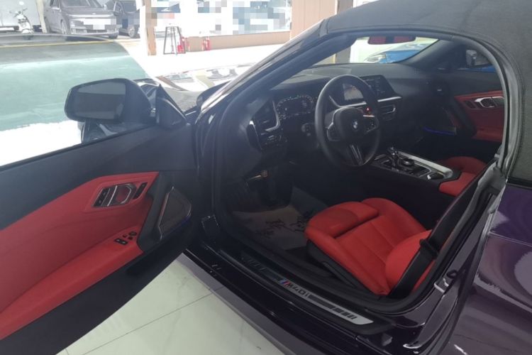 Used BMW Z4 2022 Restyled M40i M Sport Performance Edition Driver Seat