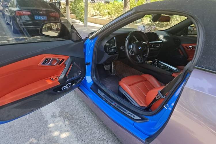 Used BMW Z4 2022 sDrive 25i M Sport Package Driver Seat