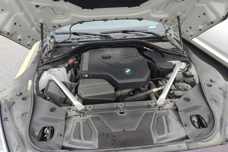 Used BMW Z4 2022 sDrive 25i M Sport Package Engine Bay
