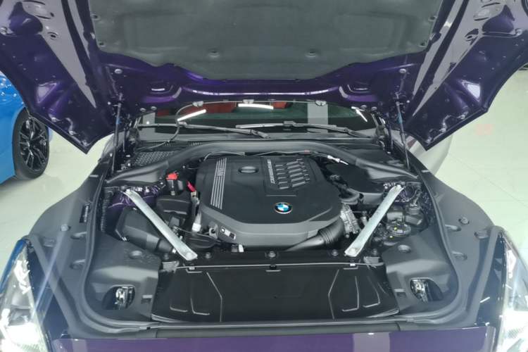 Used BMW Z4 2022 Restyled M40i M Sport Performance Edition Engine Bay