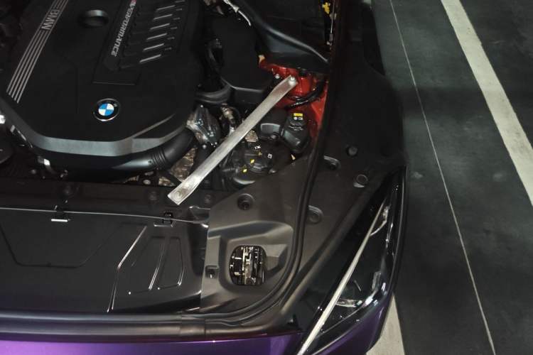 Used BMW Z4 2022 Restyled M40i M Sport Performance Edition Engine Bay Left
