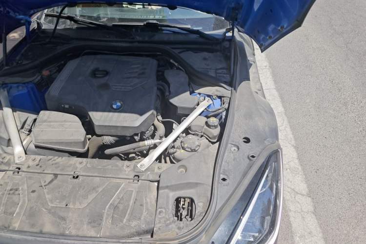 Used BMW Z4 2022 sDrive 25i M Sport Package Engine Bay Left