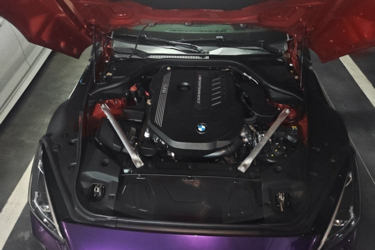 Used BMW Z4 2022 Restyled M40i M Sport Performance Edition Engine Bay