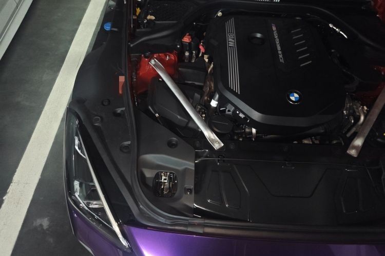 Used BMW Z4 2022 Restyled M40i M Sport Performance Edition Engine Bay Right