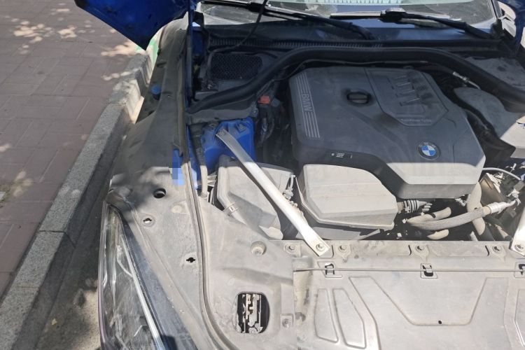 Used BMW Z4 2022 sDrive 25i M Sport Package Engine Bay Right
