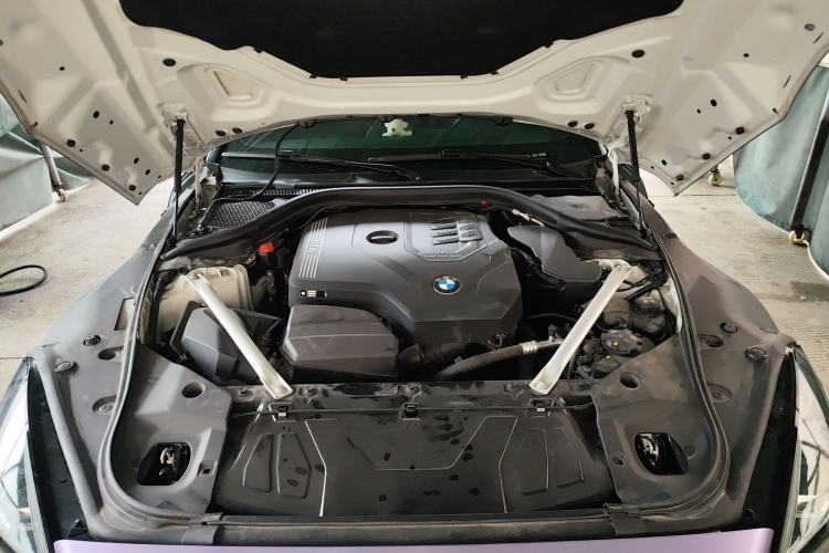 Used BMW Z4 2022 sDrive 25i M Sport Package Engine Bay
