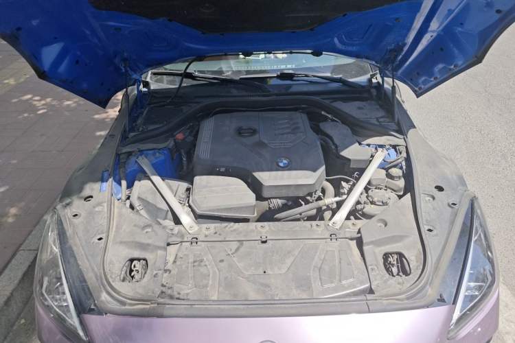 Used BMW Z4 2022 sDrive 25i M Sport Package Engine Bay