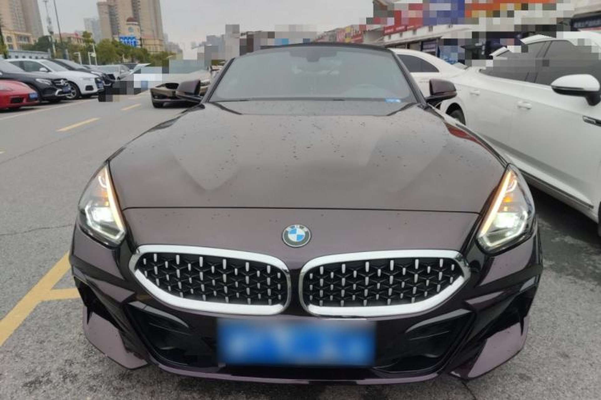 Used BMW Z4 2022 sDrive 25i M Sport Package Front