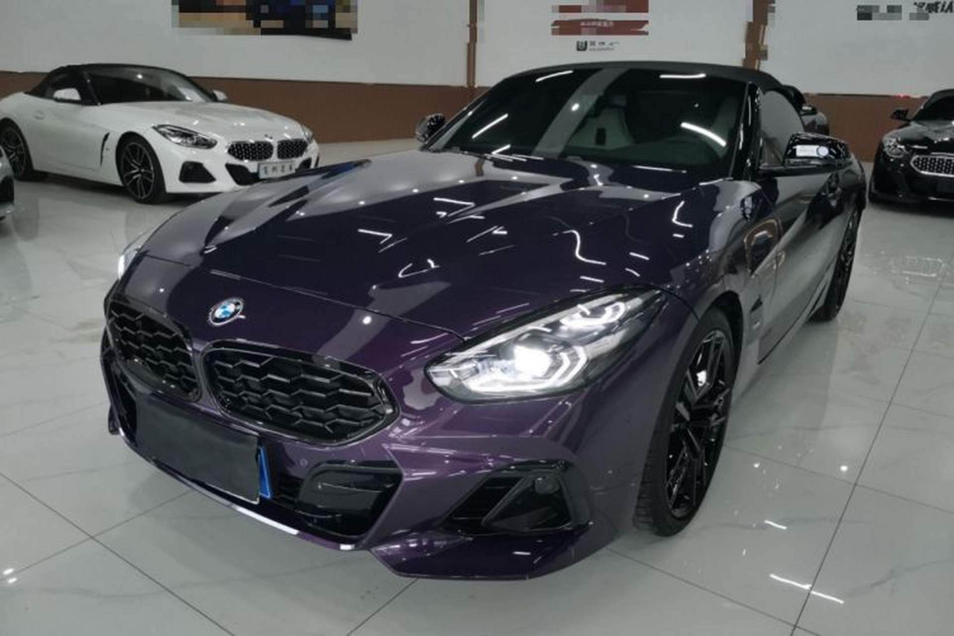 Used BMW Z4 2022 sDrive 25i M Sport Night Edition package Front Left 45 Deg