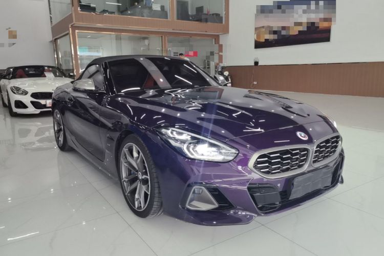Used BMW Z4 2022 Restyled M40i M Sport Performance Edition Front Right 45 Deg