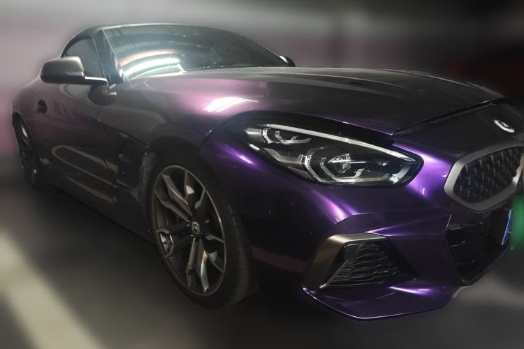 Used BMW Z4 2022 Restyled M40i M Sport Performance Edition Front Right 45 Deg
