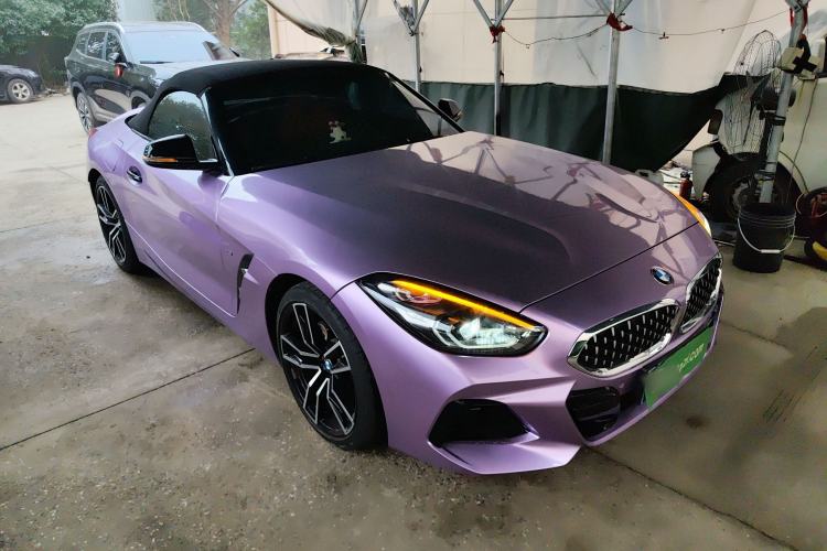 Used BMW Z4 2022 sDrive 25i M Sport Package Front Right 45 Deg