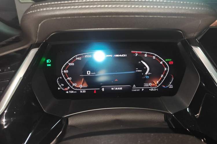 Used BMW Z4 2022 Restyled M40i M Sport Performance Edition Instrument Cluster