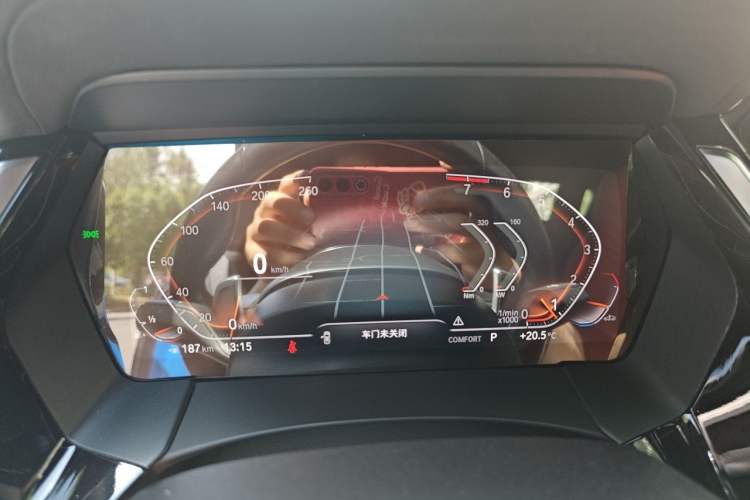 Used BMW Z4 2022 sDrive 25i M Sport Package Instrument Cluster
