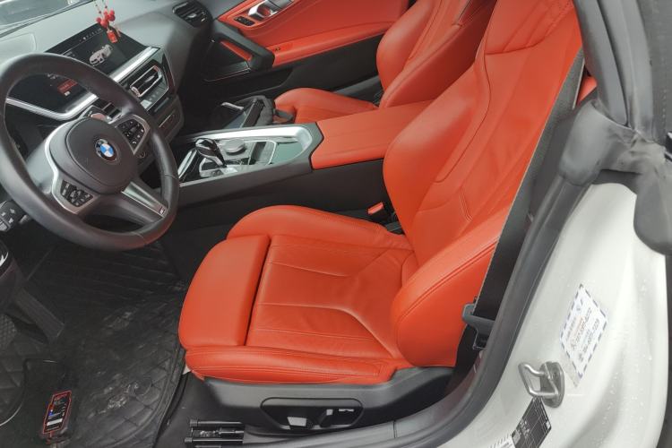 Used BMW Z4 2022 sDrive 25i M Sport Package Left Front Seat