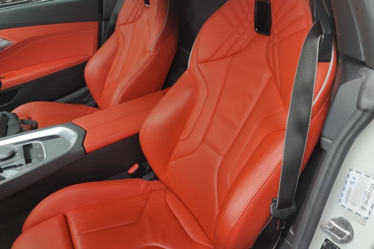 Used BMW Z4 2022 sDrive 25i M Sport Package Left Rear Seat