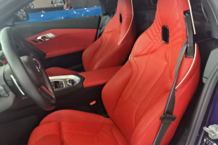 Used BMW Z4 2022 Restyled M40i M Sport Performance Edition Left Rear Seat