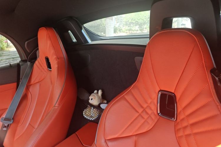 Used BMW Z4 2022 sDrive 25i M Sport Package Left Rear Seat