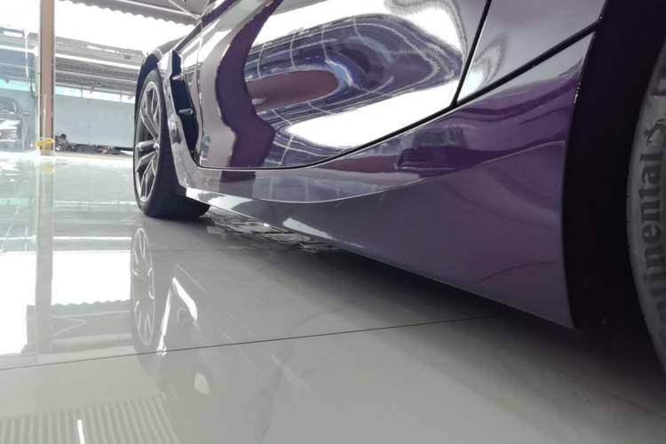 Used BMW Z4 2022 Restyled M40i M Sport Performance Edition Left Side Sill