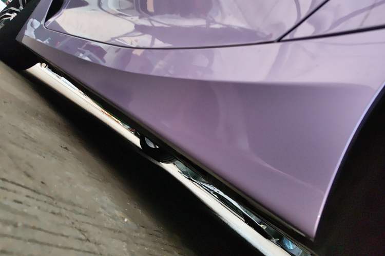 Used BMW Z4 2022 sDrive 25i M Sport Package Left Side Sill