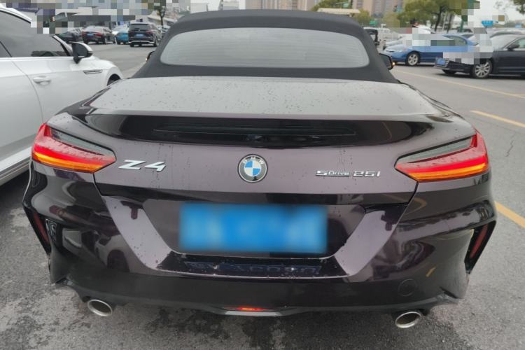 Used BMW Z4 2022 sDrive 25i M Sport Package Rear