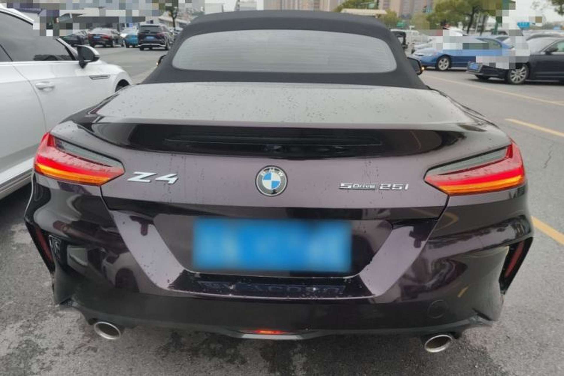 Used BMW Z4 2022 sDrive 25i M Sport Package Rear