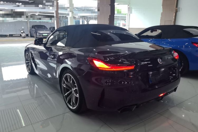 Used BMW Z4 2022 Restyled M40i M Sport Performance Edition Rear Left 45 Deg