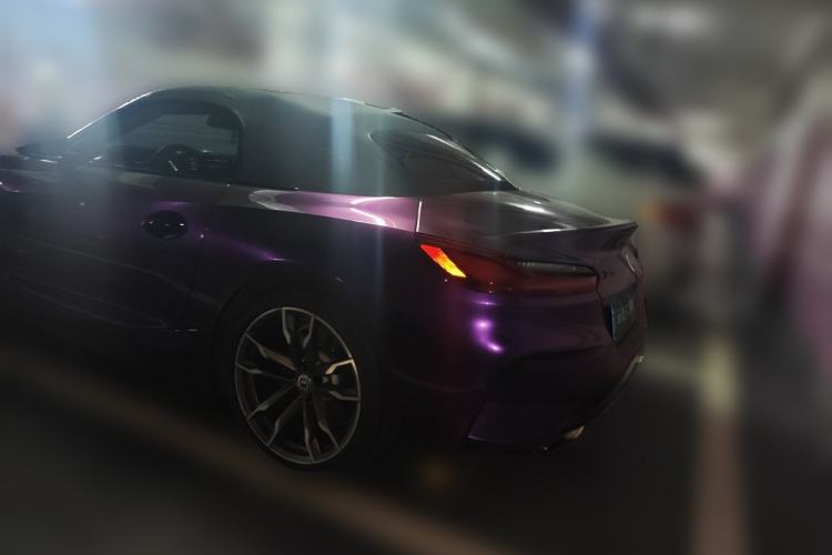 Used BMW Z4 2022 Restyled M40i M Sport Performance Edition Rear Left 45 Deg