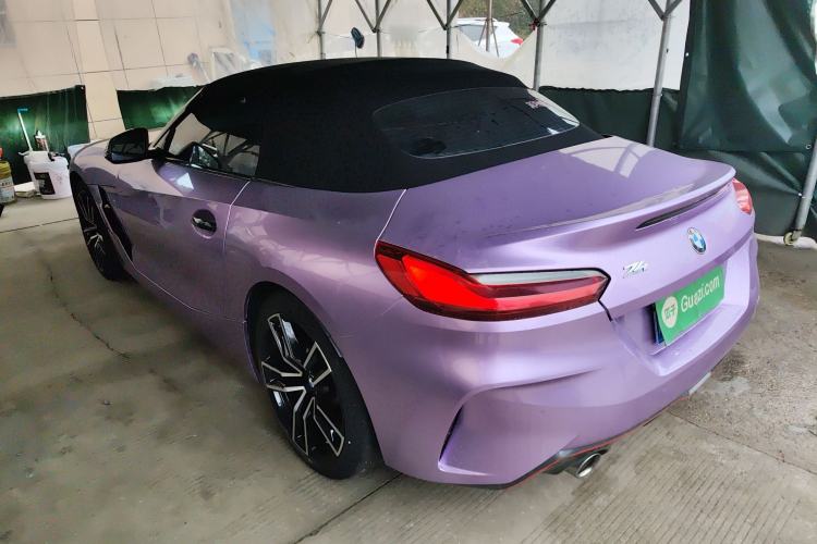 Used BMW Z4 2022 sDrive 25i M Sport Package Rear Left 45 Deg