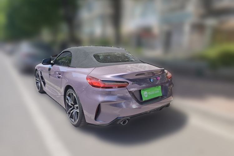 Used BMW Z4 2022 sDrive 25i M Sport Package Rear Left 45 Deg