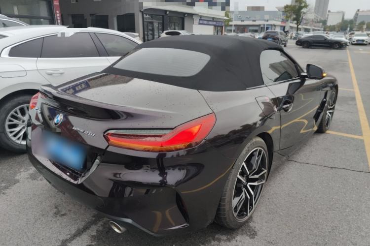Used BMW Z4 2022 sDrive 25i M Sport Package Rear Right 45 Deg