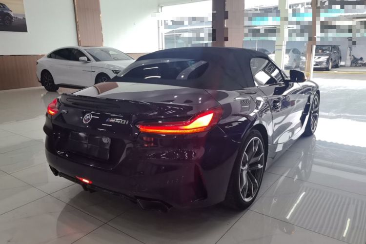 Used BMW Z4 2022 Restyled M40i M Sport Performance Edition Rear Right 45 Deg