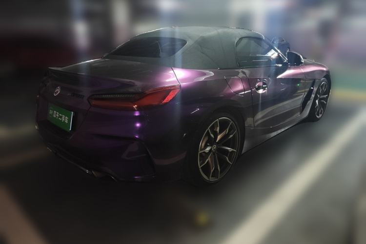 Used BMW Z4 2022 Restyled M40i M Sport Performance Edition Rear Right 45 Deg
