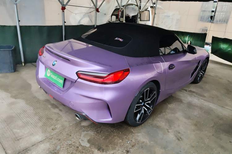 Used BMW Z4 2022 sDrive 25i M Sport Package Rear Right 45 Deg